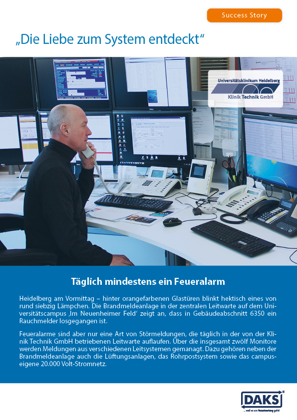 Success Story Universitätsklinikum Heidelberg